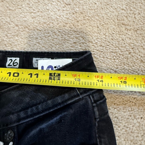 NWT Miss Me Mid Rise Skinny Jeans 26 - Picture 8 of 13